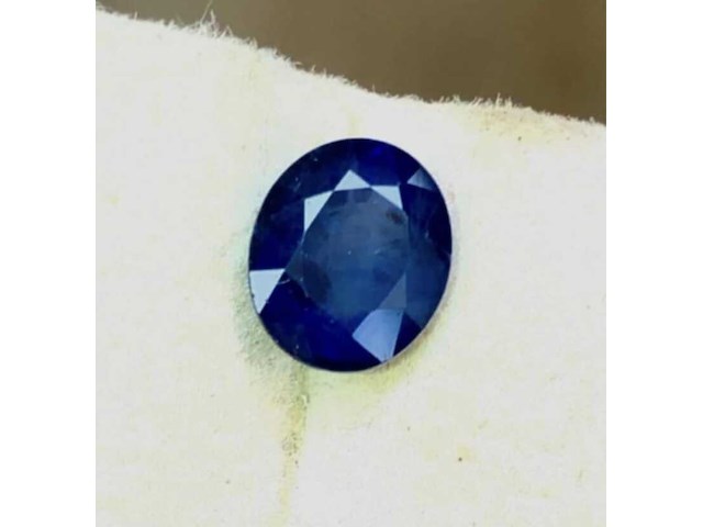 Natuurlijk saffier - 5.0ct, blauw - afbeelding 1 van  1
