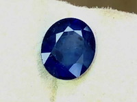 Natuurlijk saffier - 5.0ct, blauw - afbeelding 1 van  1