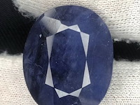 Natuurlijk saffier | 52.95ct, blauw - afbeelding 1 van  1