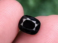 Natuurlijk spinel | 1.60ct, deep purple - afbeelding 2 van  2