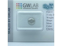 Natuurlijke diamant van 1,06 karaat - afbeelding 1 van  5