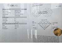 Natuurlijke diamant van 1,06 karaat - afbeelding 2 van  5