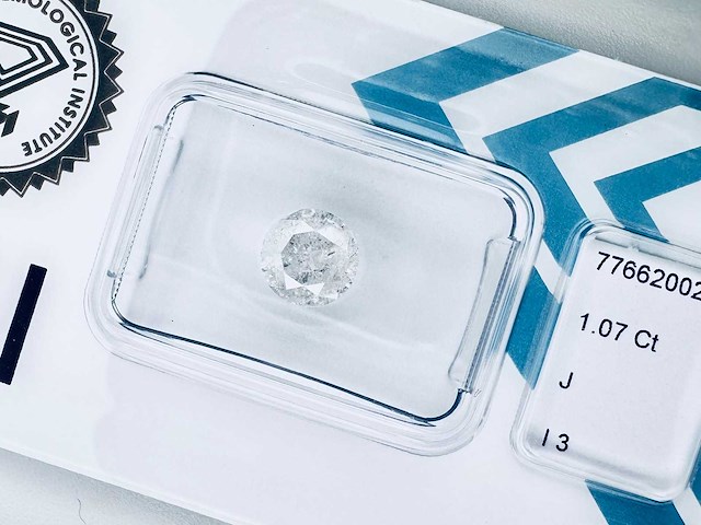 Natuurlijke diamant van 1,07 karaat - afbeelding 5 van  6