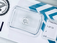 Natuurlijke diamant van 1,07 karaat - afbeelding 5 van  6