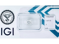 Natuurlijke diamant van 1,07 karaat - afbeelding 6 van  6