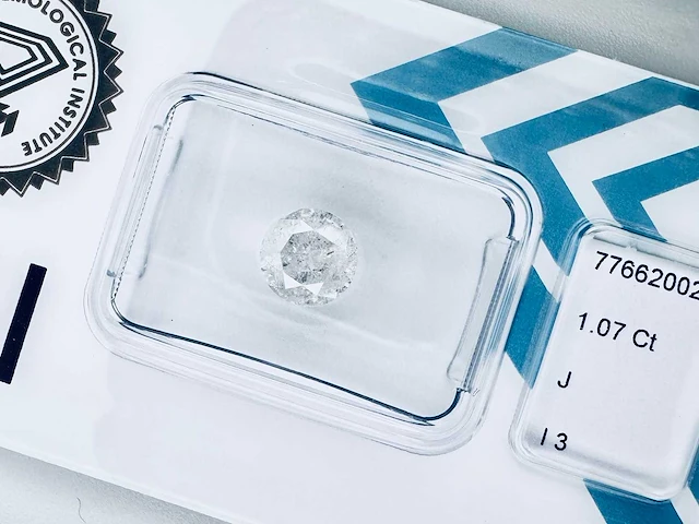 Natuurlijke diamant van 1,07 karaat - afbeelding 5 van  6