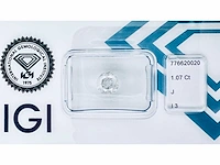 Natuurlijke diamant van 1,07 karaat - afbeelding 6 van  6