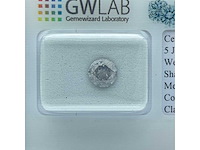 Natuurlijke diamant van 1,08 karaat - afbeelding 1 van  5