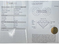 Natuurlijke diamant van 1,08 karaat - afbeelding 2 van  5