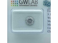 Natuurlijke diamant van 1,08 karaat