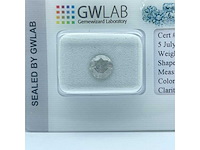 Natuurlijke diamant van 1,20 karaat - afbeelding 1 van  5