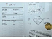 Natuurlijke diamant van 1,20 karaat - afbeelding 2 van  5