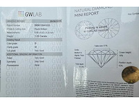 Natuurlijke diamant van 1,23 karaat - afbeelding 2 van  5