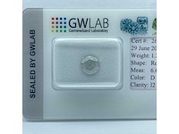 Natuurlijke diamant van 1,23 karaat - afbeelding 3 van  5