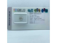 Natuurlijke diamant van 1,23 karaat - afbeelding 4 van  5