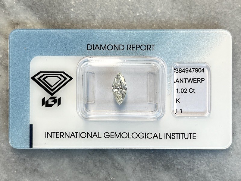 Natuurlijke diamanten en edelstenen