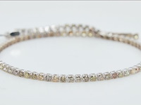 Natuurlijke diamanten – exclusieve 18k witgouden armband – 1.97ct, 2025 - afbeelding 1 van  7