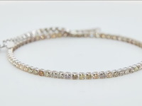 Natuurlijke diamanten – exclusieve 18k witgouden armband – 1.97ct, 2025 - afbeelding 2 van  7