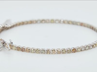 Natuurlijke diamanten – exclusieve 18k witgouden armband – 1.97ct, 2025 - afbeelding 3 van  7