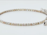 Natuurlijke diamanten – exclusieve 18k witgouden armband – 1.97ct, 2025 - afbeelding 5 van  7