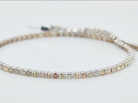 Natuurlijke diamanten – exclusieve 18k witgouden armband – 1.97ct, 2025 - afbeelding 6 van  7