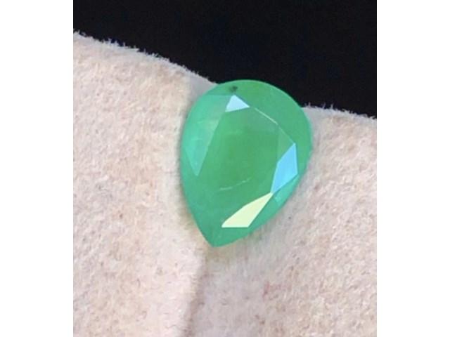 Natuurlijke emerald | 0.75ct, deep green - afbeelding 1 van  1