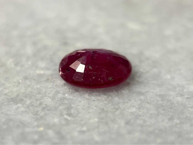 Natuurlijke robijn 1.81 ct los - afbeelding 1 van  2