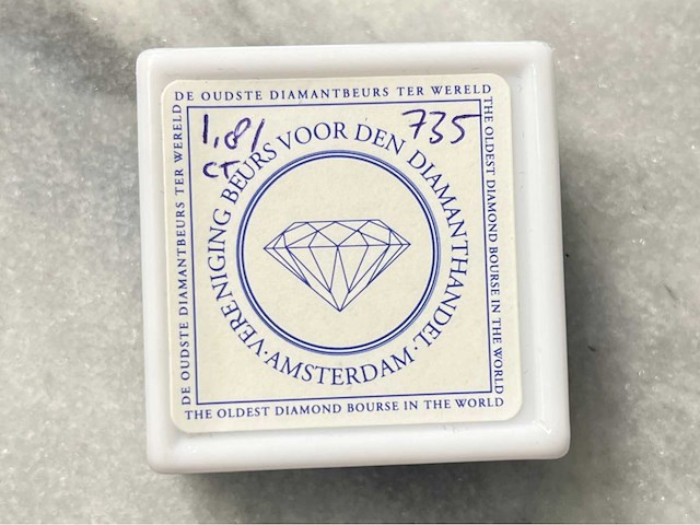 Natuurlijke robijn 1.81 ct los - afbeelding 2 van  2