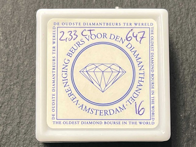Natuurlijke robijn 2.33 ct los - afbeelding 2 van  2
