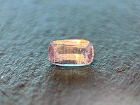 Natuurlijke roze saffier 2.15 ct los - afbeelding 1 van  3