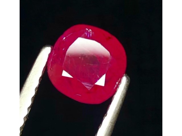 Natuurlijke ruby | 1.10ct | no treatment , roze - afbeelding 1 van  1