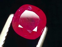 Natuurlijke ruby | 1.10ct | no treatment , roze