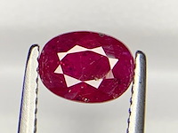 Natuurlijke ruby | 1.50ct, rood