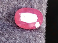 Natuurlijke ruby | 1.65ct, roze