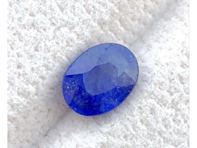Natuurlijke saffier - madagaskar | 1.63ct, blauw - afbeelding 1 van  3