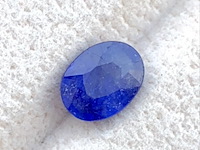 Natuurlijke saffier - madagaskar | 1.63ct, blauw - afbeelding 1 van  3