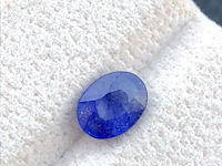 Natuurlijke saffier - madagaskar | 1.63ct, blauw - afbeelding 2 van  3