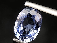 Natuurlijke saffier | 1.00ct, blauw - afbeelding 1 van  1