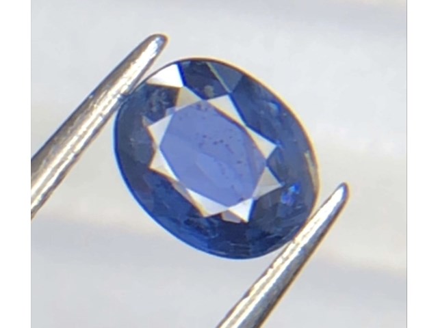 Natuurlijke saffier | 1.05ct, blauw - afbeelding 1 van  1