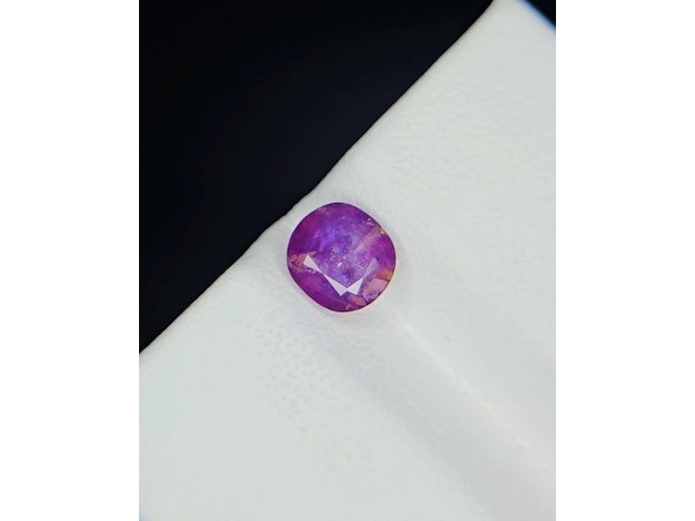 Natuurlijke saffier | 2.10ct, rose paars - afbeelding 1 van  1