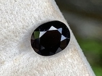 Natuurlijke spinel | 1.56ct, deep blue - afbeelding 1 van  1