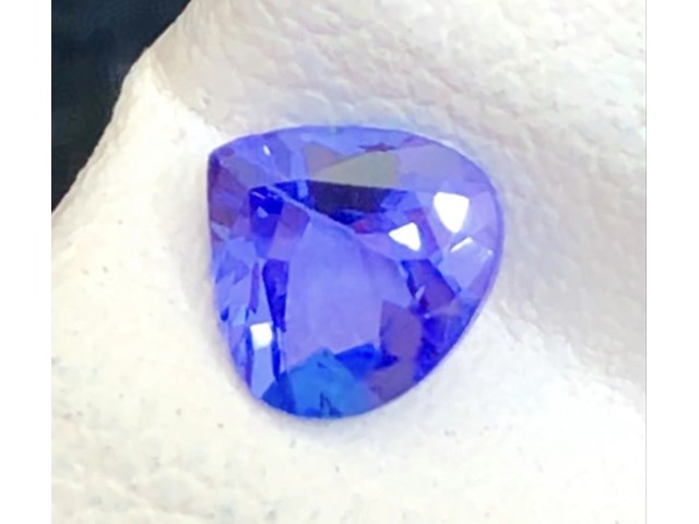 Natuurlijke tanzaniet | 0.75ct, blauw - afbeelding 1 van  1