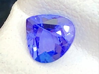 Natuurlijke tanzaniet | 0.75ct, blauw