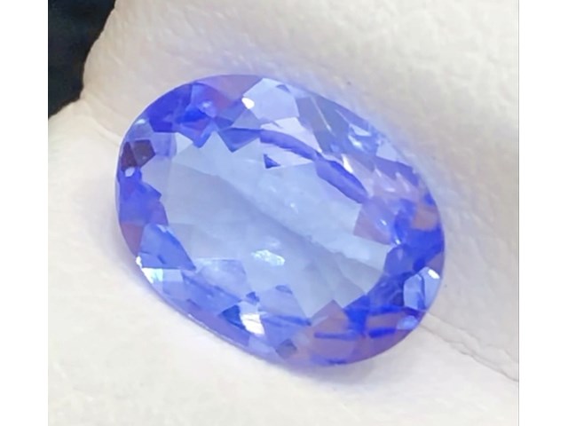 Natuurlijke tanzanite | 1.13ct, blauw - afbeelding 1 van  1