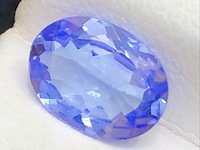 Natuurlijke tanzanite | 1.13ct, blauw - afbeelding 1 van  1