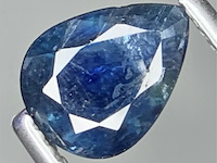 Natuurlijke teal sapphire | 1.68ct, blauw - afbeelding 1 van  1