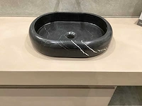 Natuursteen - oval - waskom - afbeelding 4 van  18