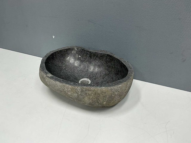Natuursteen - waskom 50 x 39 cm - afbeelding 1 van  3