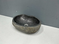 Natuursteen - waskom 50 x 39 cm - afbeelding 1 van  3