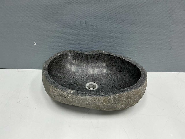 Natuursteen - waskom 50 x 39 cm - afbeelding 2 van  3